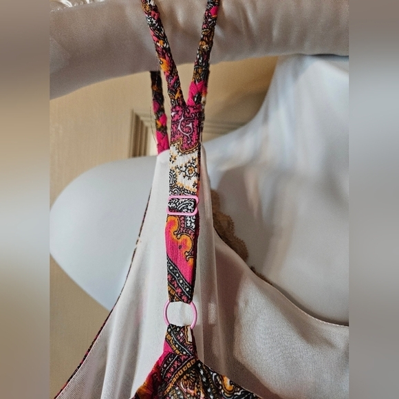 #139 LANE BRYANT DOUBLE STRAP SUNDRESS MAXI SIZE: 24W - Picture 3 of 9